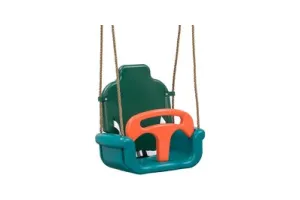 Swingking Swingking Groeischommel Geel/Rood/Blauw