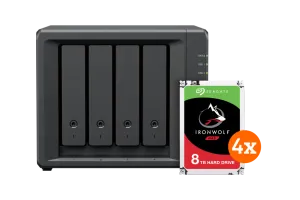 Synology DS423+ + Seagate Ironwolf 32TB (4x8TB)