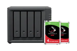 Synology DS423+ + Seagate Ironwolf 8TB (2x4TB)