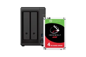 Synology DS723+ + Seagate Ironwolf 4TB