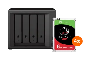 Synology DS923+ + 4x 8TB Seagate Ironwolf