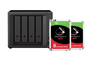 Synology DS923+ + Seagate Ironwolf 16TB (2x8TB)
