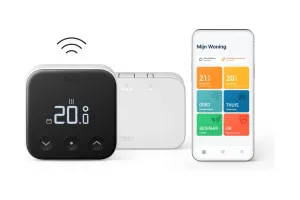 Tado Draadloze Slimme Thermostaat X Startpakket Tado Draadloze Slimme Thermostaat X Startpakket