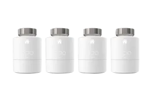 Tado Slimme Radiatorknop uitbreiding 4-Pack