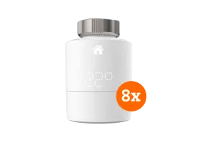 Tado Slimme Radiatorknop uitbreiding 8-Pack