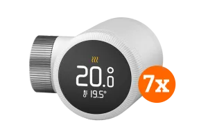 Tado Slimme Radiatorknop X 7-Pack (uitbreiding)