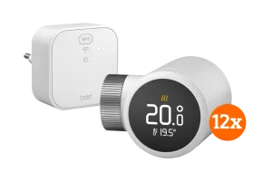 Tado Slimme Radiatorknop X - Startpakket 12-Pack