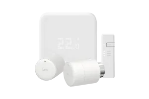 Tado Slimme Thermostaat V3+ startpakket + 2 radiatorknoppen