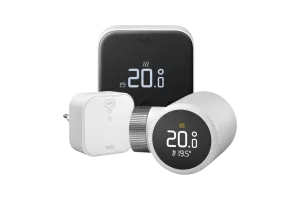 Tado Slimme Thermostaat X Startpakket + 1 radiatorknop