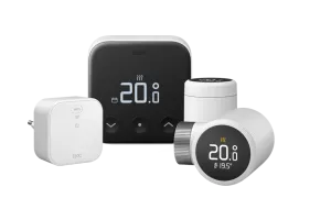 Tado Slimme Thermostaat X startpakket + 2 radiatorknoppen