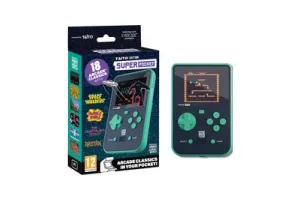 Taito - Super Pocket gaming handheld - 18 games - USB-C opladen - compatibel met Evercade cartridges
