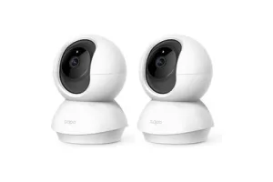 Tapo C200 Beveiligingscamera binnen 2 pak - 1080P- Full HD- Pan/Tilt - WiFi camera