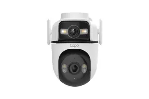 Tapo C545D Beveiligingscamera Dual lens - buiten - 2K 3MP - Pan/Tilt - AI detectie - IP66