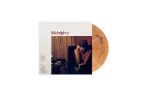 Taylor Swift - Midnights (LP) (Coloured Vinyl) (Limited Blood Moon Edition)