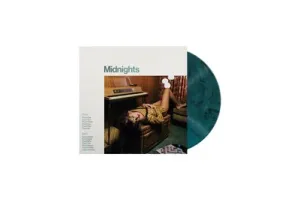 Taylor Swift - Midnights (LP) (Coloured Vinyl) (Limited Jade Green Edition)