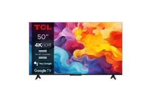TCL 50P69B 50 | 4K Ultra HD LED Smart TV | Google TV + Wifi | HDR10 | 50Hz