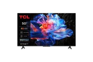 TCL 50P69K tv 127 cm (50&quot;) 4K Ultra HD Smart TV Wifi Zwart