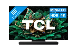 TCL 55&quot; QD Mini-led C71K 4K (2025) + TCL S45H 2.0 Soundbar