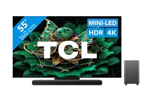 TCL 55&quot; QD Mini-led C71K 4K (2025) + TCL S55H 2.1 Soundbar
