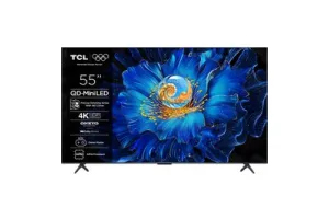 TCL 55C6KS 55 | Ultra HD 4K QD-Mini LED Smart TV (2025) | Google TV + Wifi | Dolby Vision | 60Hz
