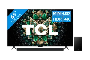 TCL 65&quot; QD Mini-led C61K 4K (2025) + TCL Q65H