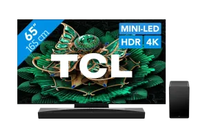 TCL 65&quot; QD Mini-led C71K 4K (2025) + TCL Q75H