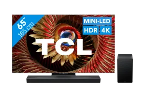 TCL 65&quot; QD Mini-led C81K 4K (2025) + TCL Q65H