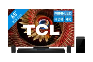 TCL 65&quot; QD Mini-led C81K 4K (2025) + TCL Q85H PRO