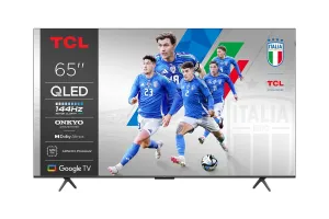 TCL 65P8K 65 | Ultra HD 4K QLED Smart TV (2025) | Google TV + Wifi | Dolby Vision & HDR10 | Quantum Dot Technologie | 120Hz TCL 65P8K 65 | Ultra HD 4K QLED Smart TV (2025) | Google TV + Wifi | Dolby Vision & HDR10 | Quantum Dot Technologie | 120Hz