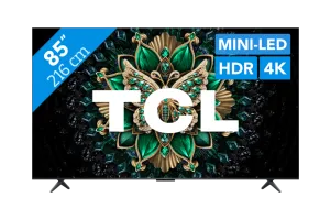 TCL 85&quot; QD Mini-led C61K 4K (2025)