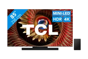 TCL 85&quot; QD Mini-led C81K 4K (2025) + TCL Q75H