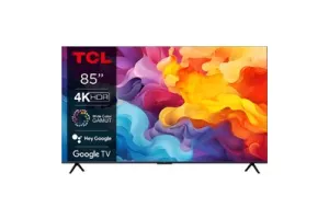 TCL 85P69B 85 | Royale Ultra HD 4K LED Smart TV | Google TV | HDR10 | 60Hz | Wifi &amp; Bluetooth