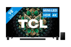 TCL 98&quot; QD Mini-led C61K 4K (2025) + TCL Q85H PRO