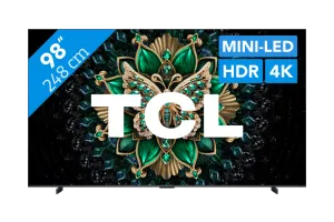 TCL 98&quot; QD Mini-led C61K 4K (2025)