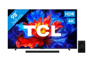 TCL 98&quot; QLED P81K 4K (2025) + TCL Q65H
