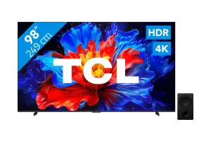 TCL 98&quot; QLED P81K 4K (2025) + TCL Q75H