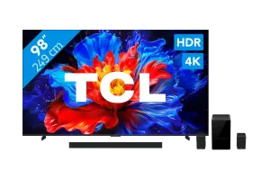 TCL 98&quot; QLED P81K 4K (2025) +TCL Q85H PRO