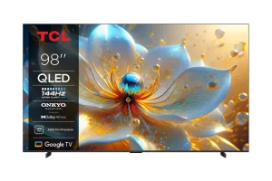 TCL 98T8C - 98 inch - 4K QLED - 144Hz - 2025 TCL 98T8C - 98 inch - 4K QLED - 144Hz - 2025