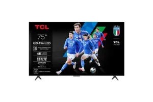 TCL C6KS 75C6KS tv 190,5 cm (75") 4K Ultra HD Smart TV Wifi Metallic