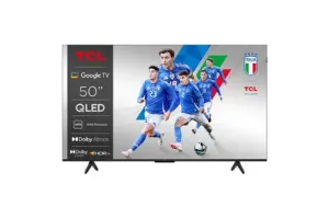 TCL P79K 50P79K tv 127 cm (50") 4K Ultra HD Smart TV Wifi Metallic 430 cd/m2