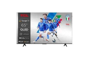 TCL P79K 65P79K tv 165,1 cm (65") 4K Ultra HD Smart TV Wifi Metallic 430 cd/m2