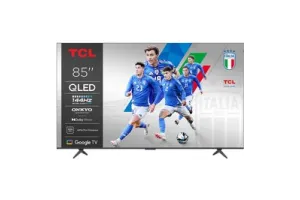 TCL P8K 85P8K tv 2,16 m (85") 4K Ultra HD Smart TV Wifi Metallic 450 cd/m2