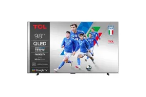 TCL P8K 98P8K tv 2,49 m (98") 4K Ultra HD Smart TV Wifi Metallic 450 cd/m2