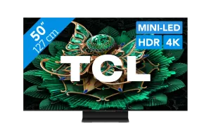 TCL QD Mini-led 50C71K (2025)