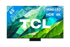 TCL QD Mini-led 65C81B (2024)