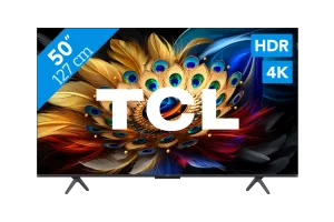 TCL QLED 50C61B (2024)