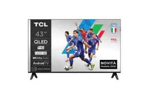 TCL S59K 43S59K tv 109,2 cm (43") Full HD Smart TV Wifi Metallic