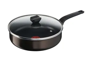 Tefal Easy Cook &amp; Clean Hapjespan met deksel 26 cm
