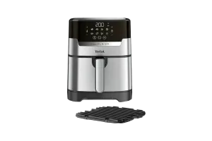 Tefal Easy Fry &amp; Grill XL Precision EY505D Rvs