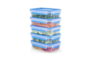 Tefal Masterseal Fresh Mealprep Vershouddozenset - 5x 0,8L